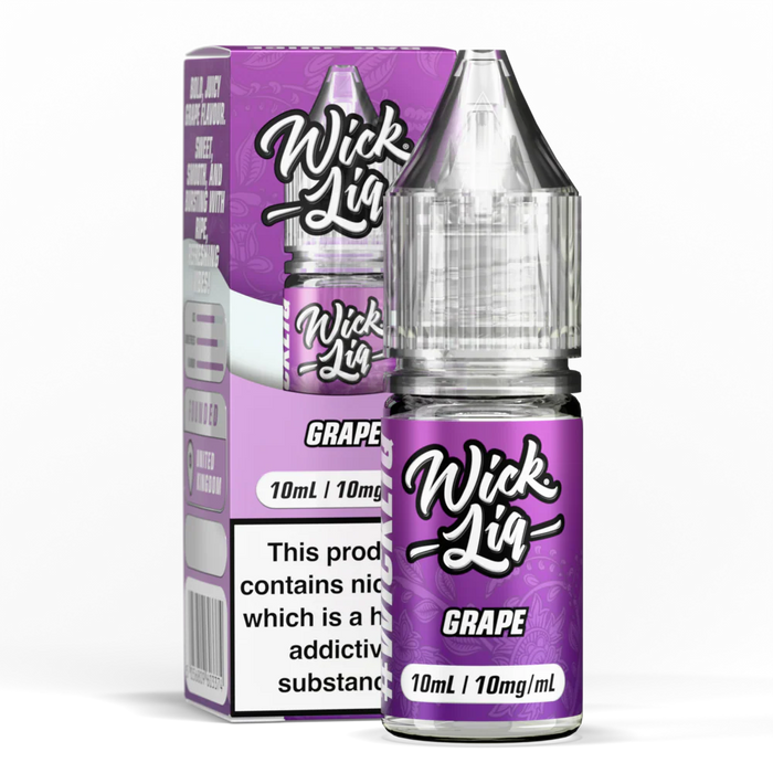 ONE POUND LIQUID :-)  Wick Liq Bar Salt (10mg / 20mg)  £1 LIQUID :-)