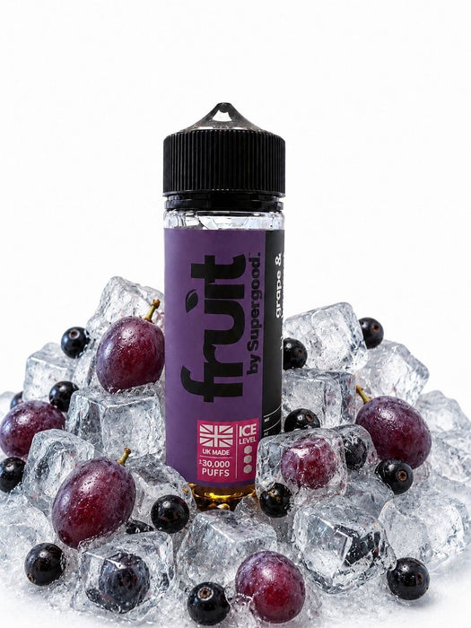 Grape & Blackcurrant By SuperGood (Nicotine not included)