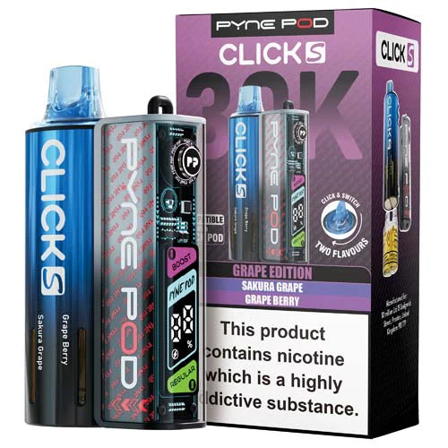 Pyne Pod Click S | 30K | Prefilled Vape Kit