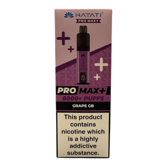 Hayati Pro Max Plus Prefilled Pod Kit