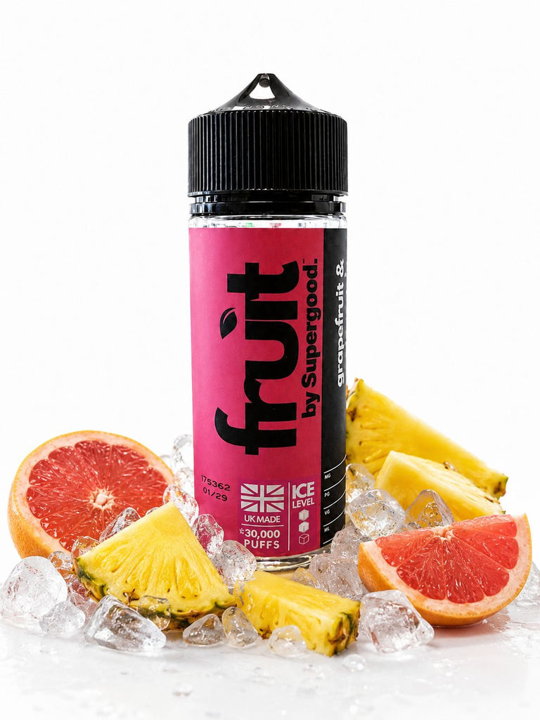 pineapple grapefruit vape juice & By SuperGood (Nicotine not included) Air Bar Lux Disposable Material|Silicone Strength/Flavor:Blackberry Lemon Bubblegum - 60mg