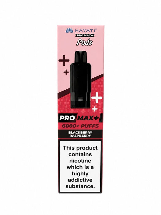 Hayati Pro Max Plus Prefilled Pod