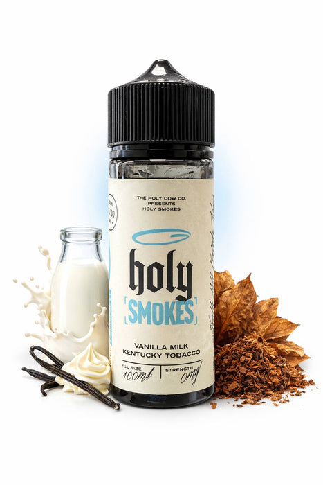 Holy Smokes | Vanilla Milk Kentucky Tobacco