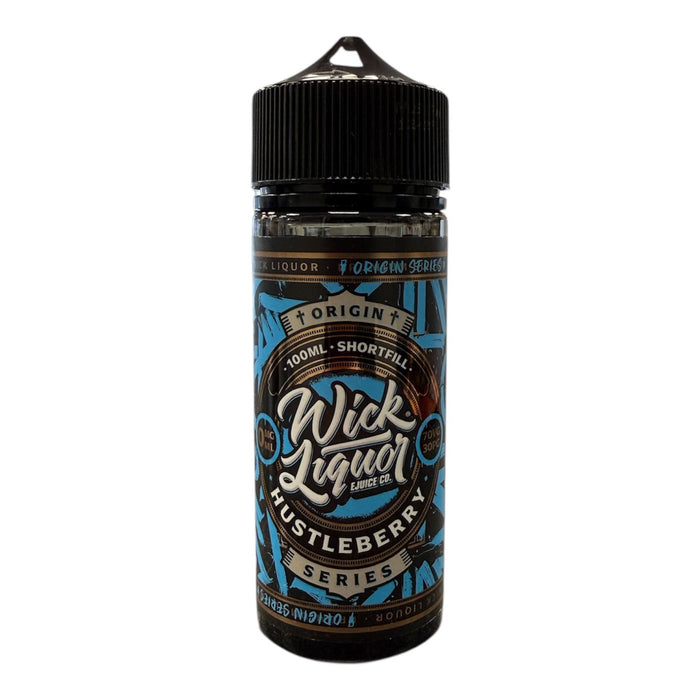 HustleBerry By Wick Liquor (100ml Shortfill)