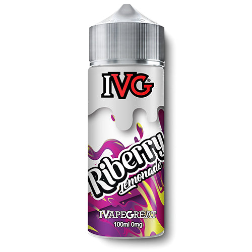 Riberry Lemonade by IVG 100ml (Nicotine not included)