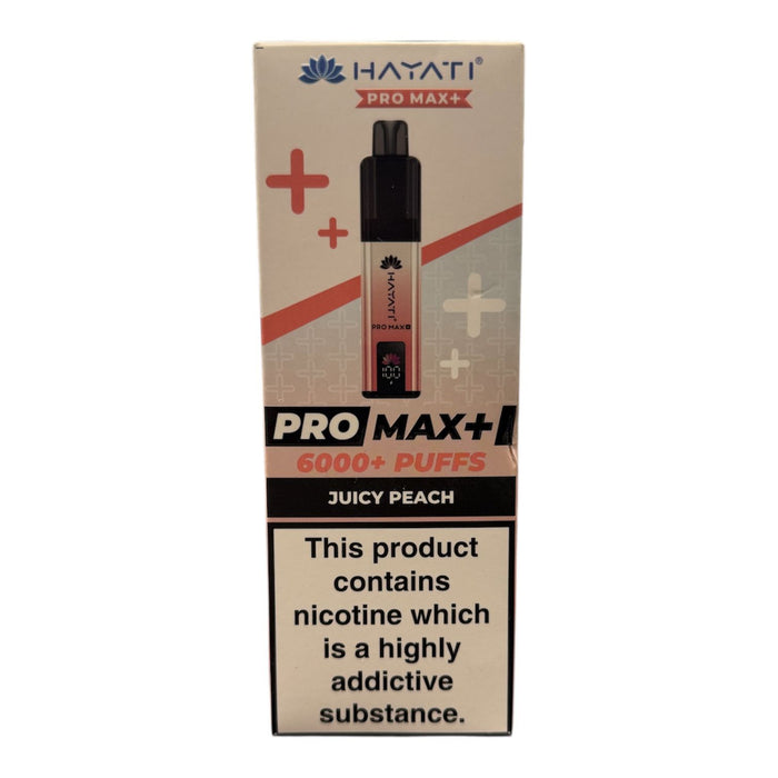 Hayati Pro Max Plus Prefilled Pod Kit