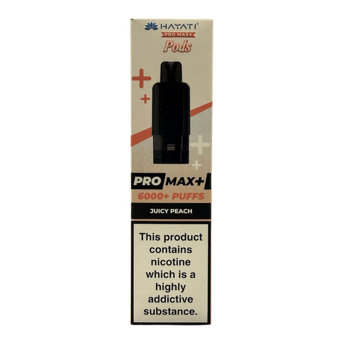 Hayati Pro Max Plus Prefilled Pod