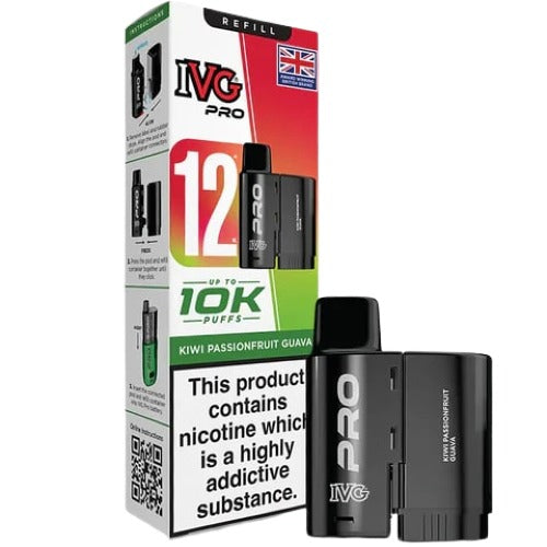 IVG Pro 12 | Refill Pods