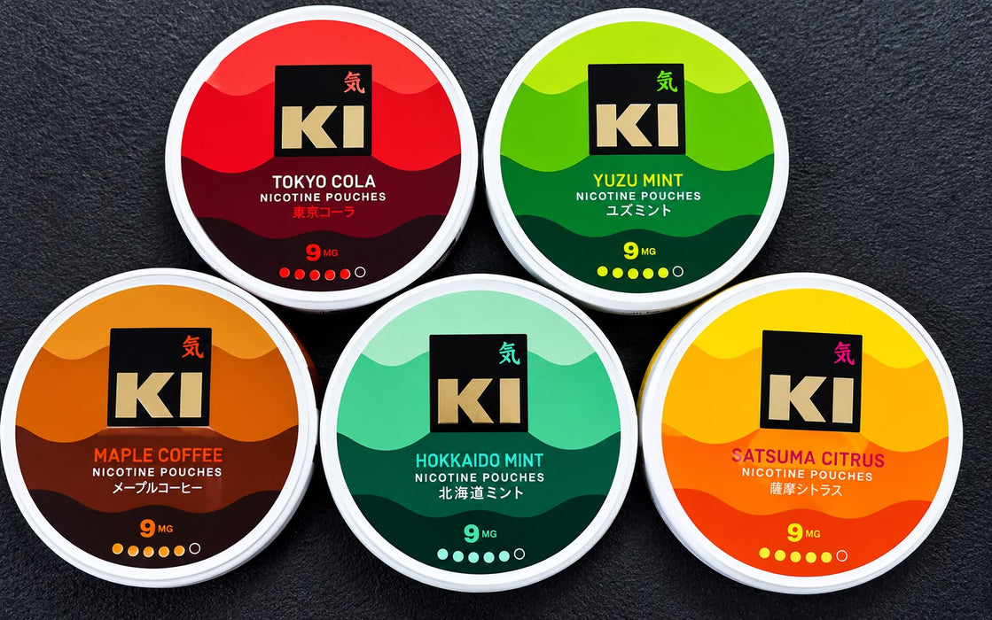 Ki Nic Pouches