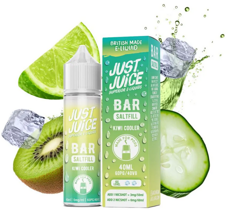 Just Juice Bar Salt Fill 60ml (50/50 For Pod Devices)