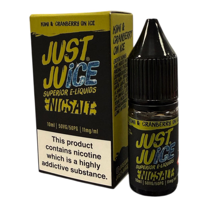 Just Juice Nic Salts