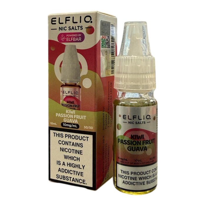 Elfliq Nic Salts