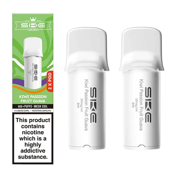 CRYSTAL SKE 600 PREFILLED PODS