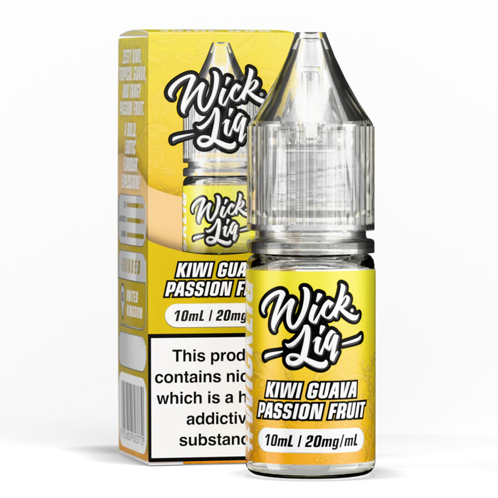 ONE POUND LIQUID :-)  Wick Liq Bar Salt (10mg / 20mg)  £1 LIQUID :-)