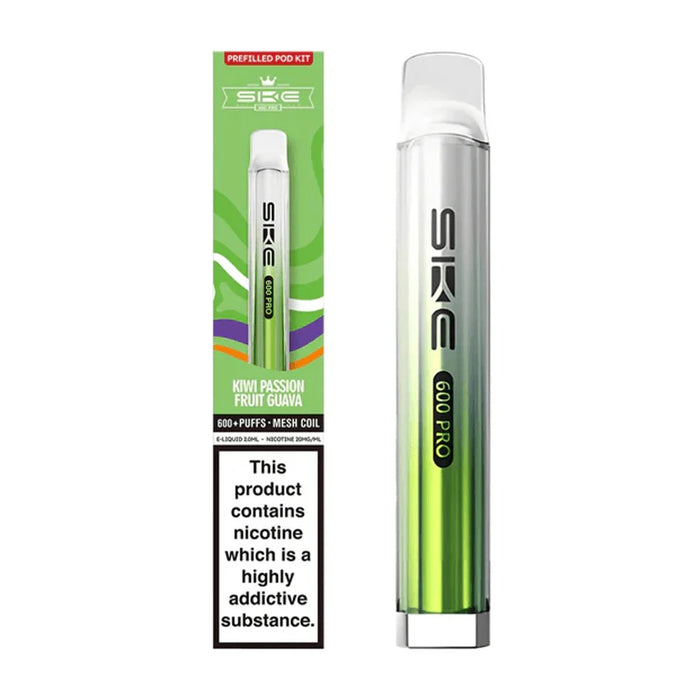 CRYSTAL SKE  600 Prefilled Vape Kit