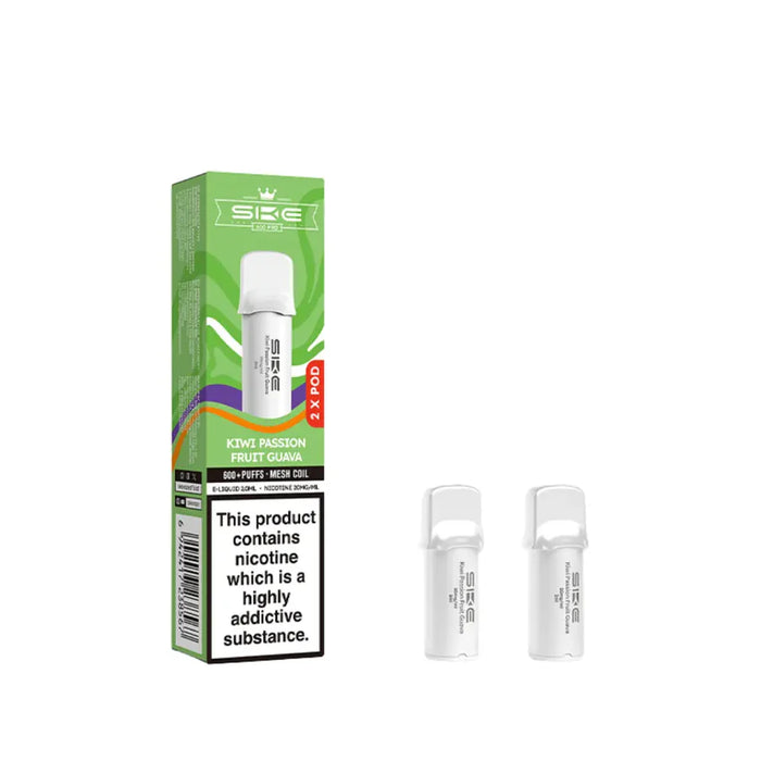CRYSTAL SKE 600 PREFILLED PODS