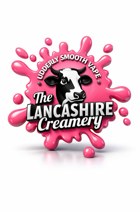 The Lancashire Creamery Shortfill 100ml