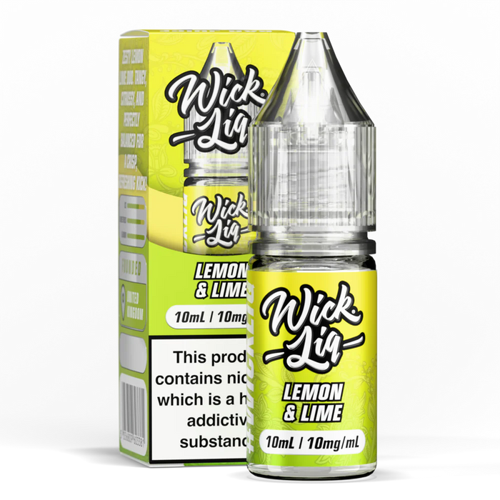 ONE POUND LIQUID :-)  Wick Liq Bar Salt (10mg / 20mg)  £1 LIQUID :-)