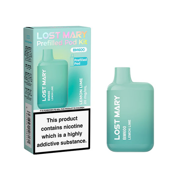 Lost Mary BM600 Prefilled Pod Kit