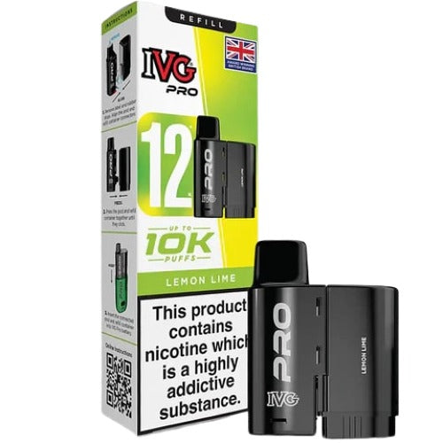 IVG Pro 12 | Refill Pods