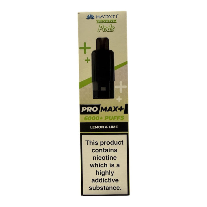 Hayati Pro Max Plus Prefilled Pod