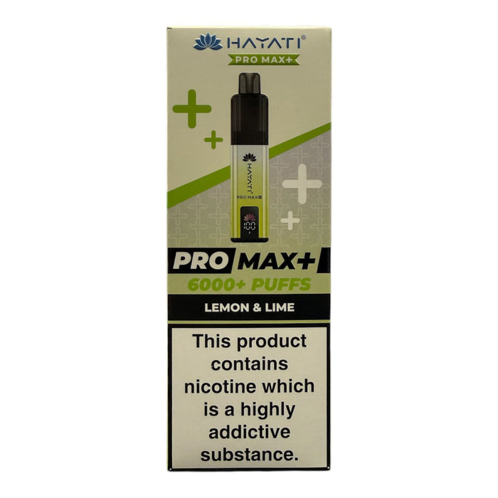 Hayati Pro Max Plus Prefilled Pod Kit