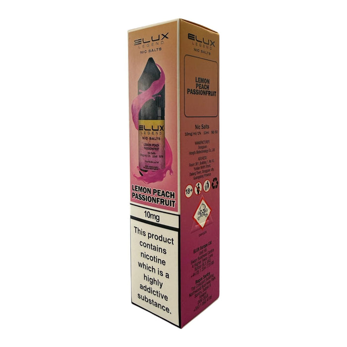 Elux Nic Salts