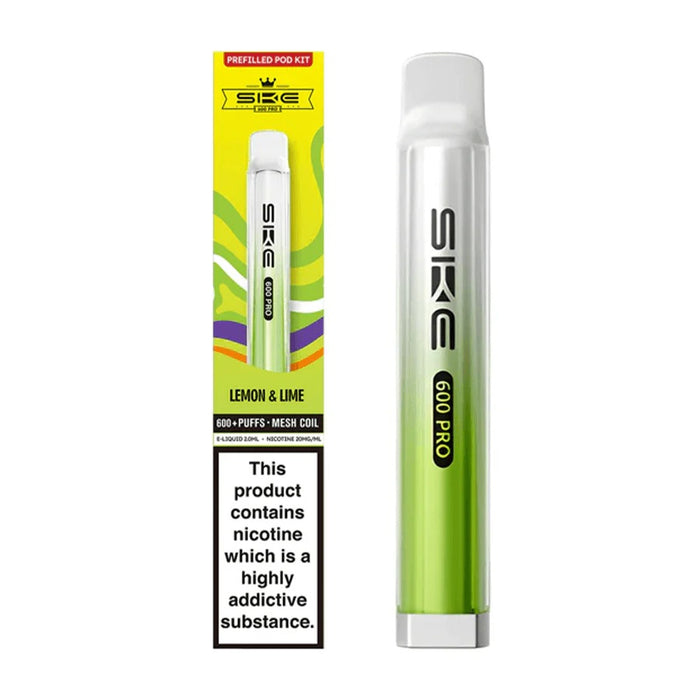 CRYSTAL SKE  600 Prefilled Vape Kit