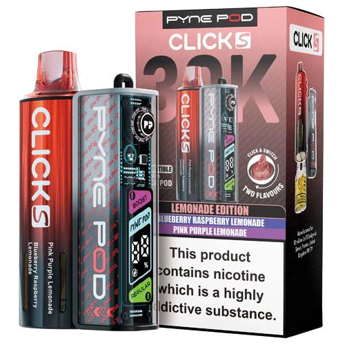 Pyne Pod Click S | 30K | Prefilled Vape Kit