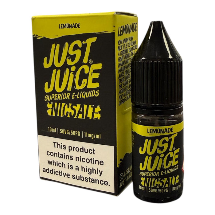 Just Juice Nic Salts