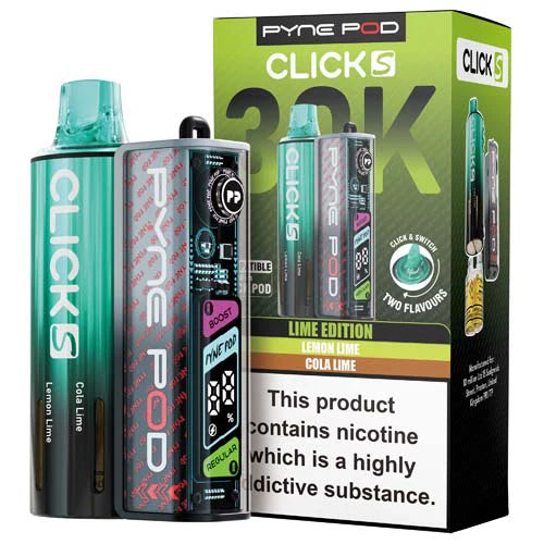 Pyne Pod Click S | 30K | Prefilled Vape Kit