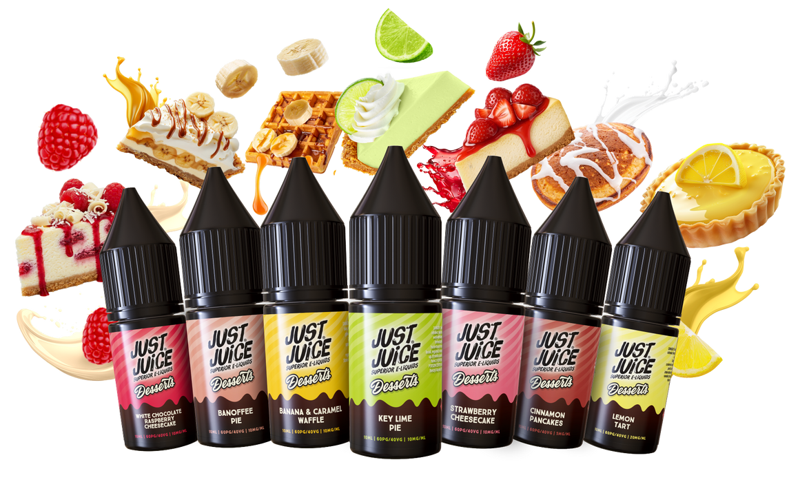 Just Juice | Desserts | 10mg Only