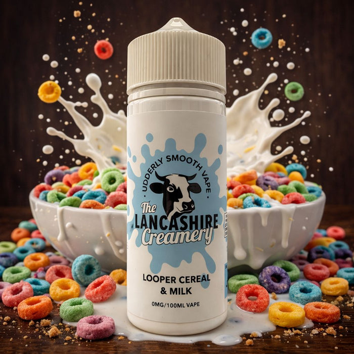 The Lancashire Creamery Shortfill 100ml