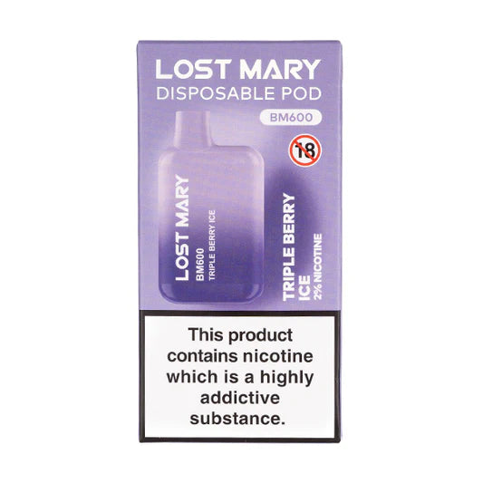 Triple Berry Ice | Lost Mary Disposable Pod Device 20MG
