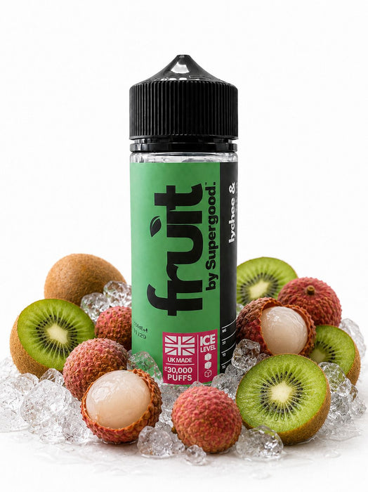 Lychee & Kiwi By SuperGood (Nicotine not included)
