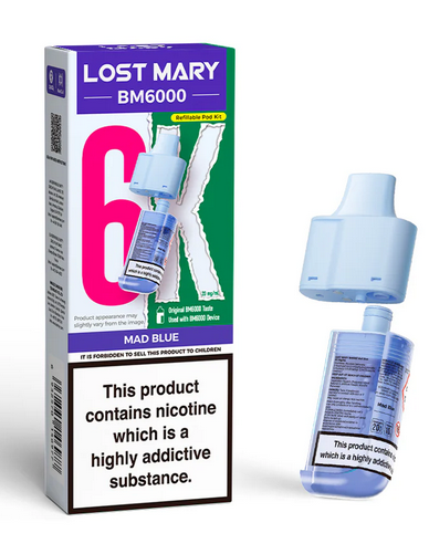 BM6000 | Lost Mary Prefilled Pod
