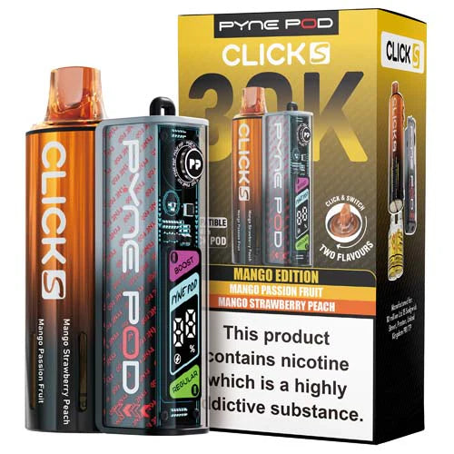 Pyne Pod Click S | 30K | Prefilled Vape Kit