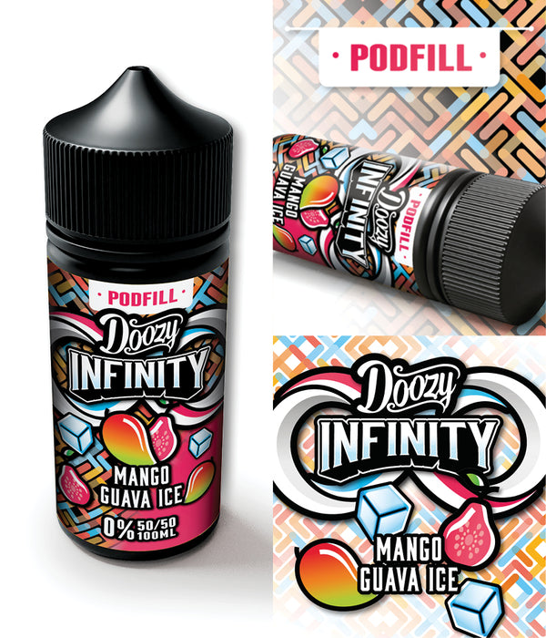 Seriously Pod Fill by Doozy 120ml (50/50 For Pod Devices)