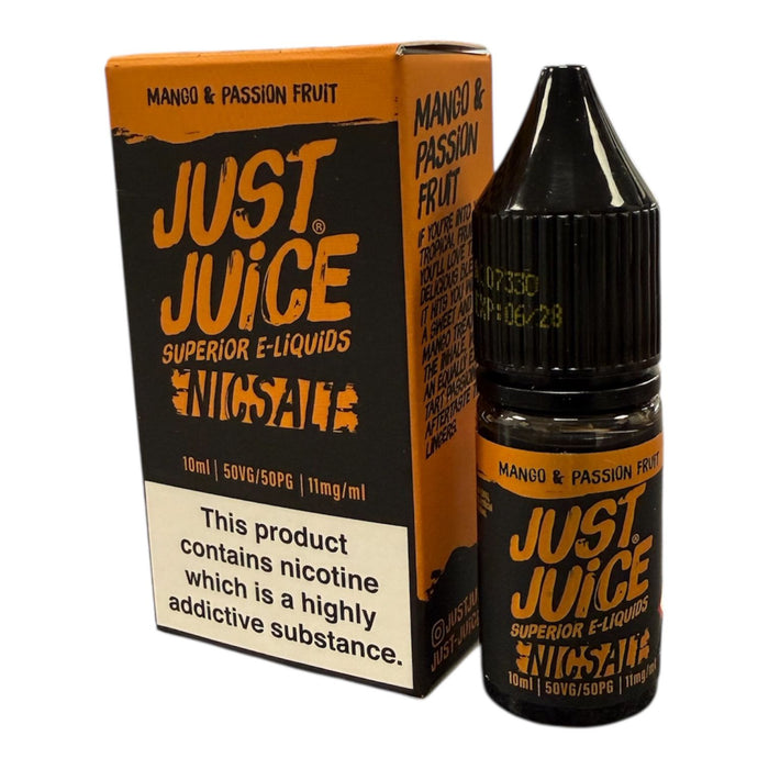 Just Juice Nic Salts