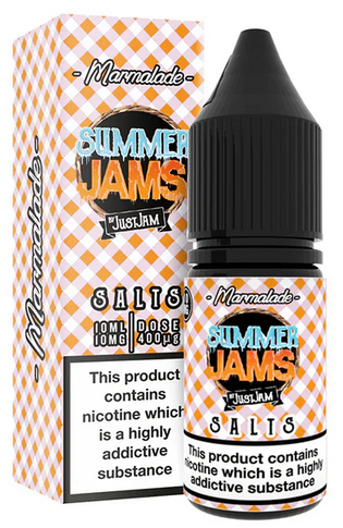 Marmalade Nic Salt by Just Jam Summer Jams