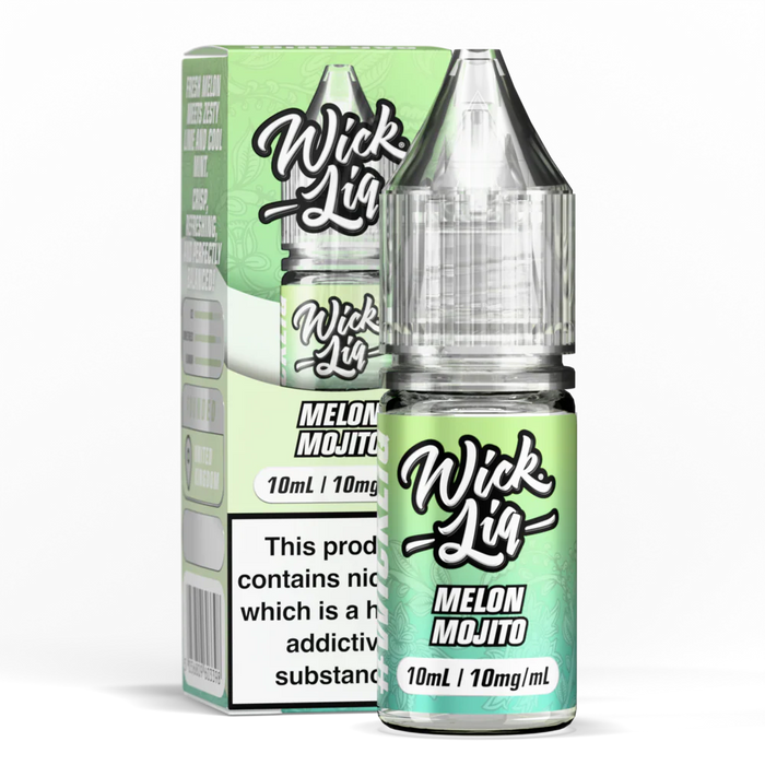 ONE POUND LIQUID :-)  Wick Liq Bar Salt (10mg / 20mg)  £1 LIQUID :-)