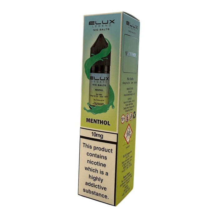 Elux Nic Salts