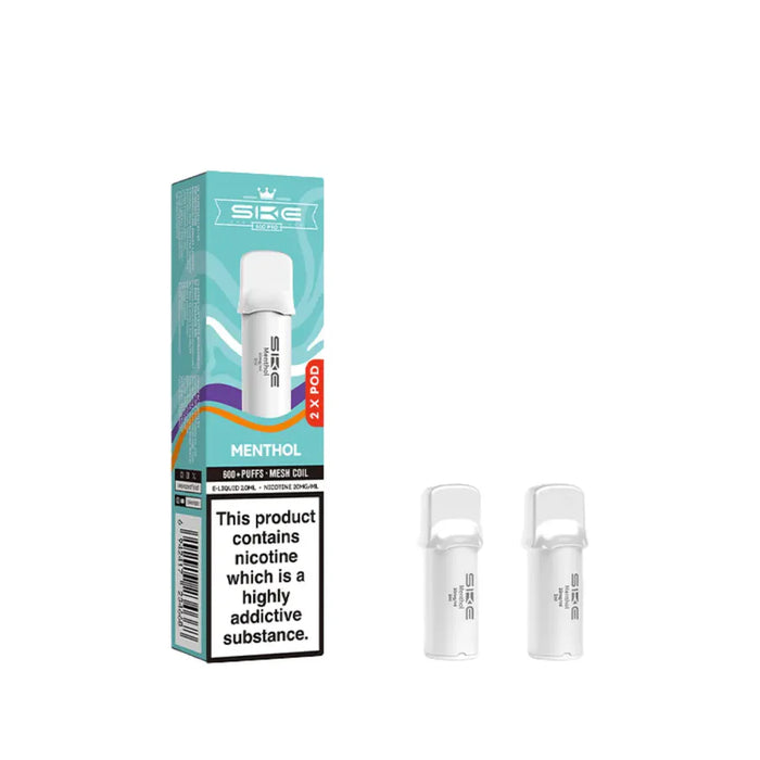 CRYSTAL SKE 600 PREFILLED PODS