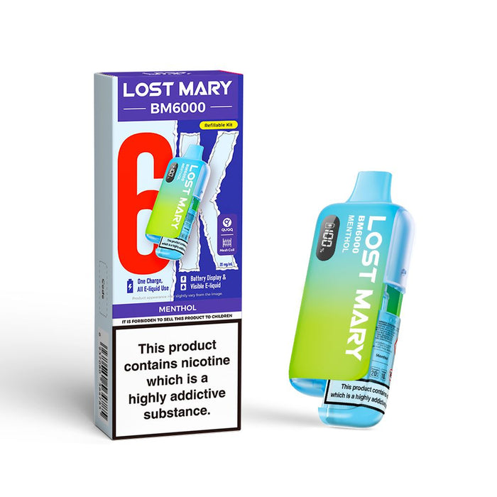 BM6000 | Lost Mary Prefilled Pod Kit