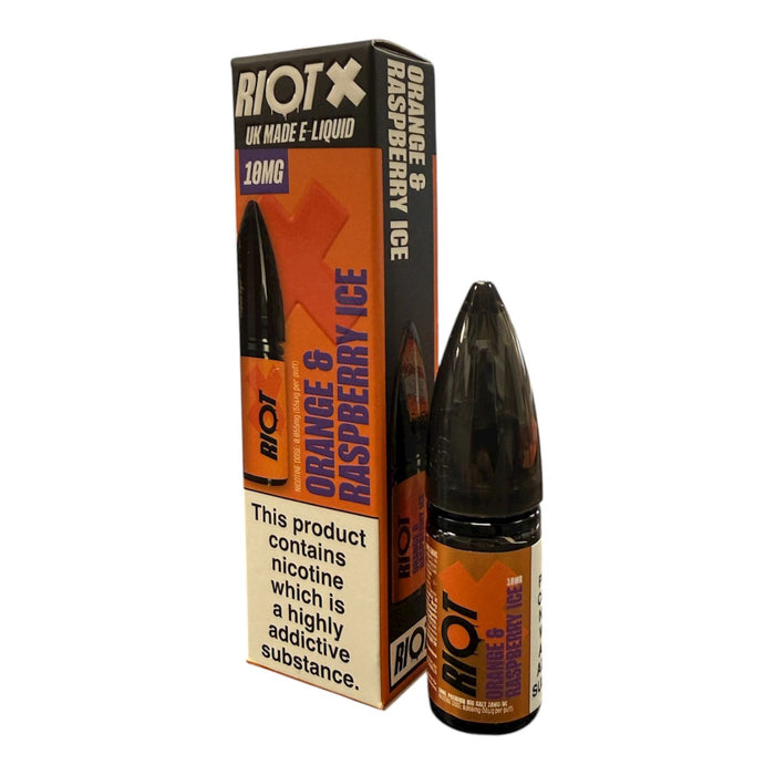 Riot X Nic Salts