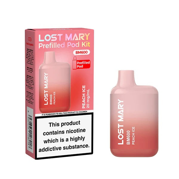 BM6000 | Lost Mary Prefilled Pod