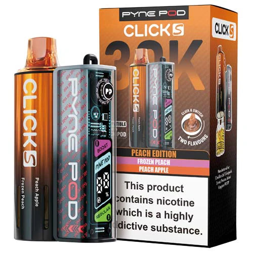Pyne Pod Click S | 30K | Prefilled Vape Kit