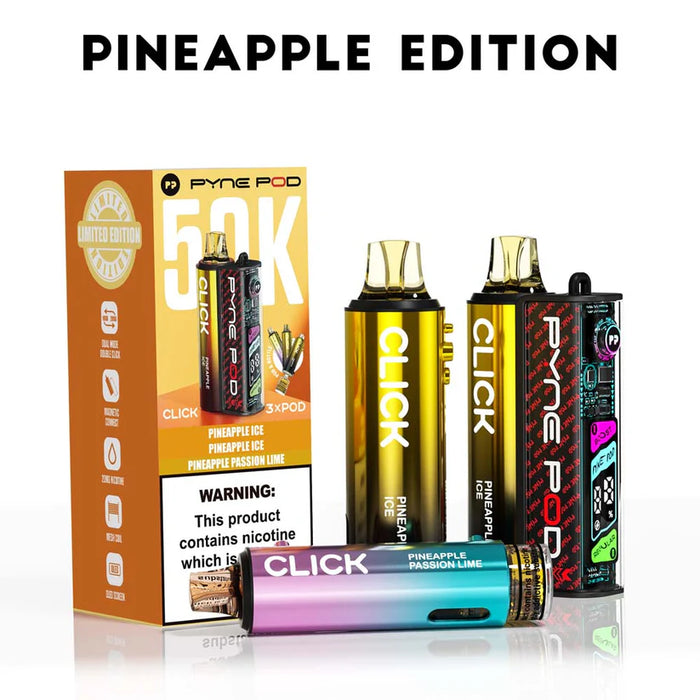 Pyne Pod Click 50K Prefilled Vape Kit