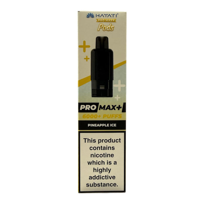 Hayati Pro Max Plus Prefilled Pod