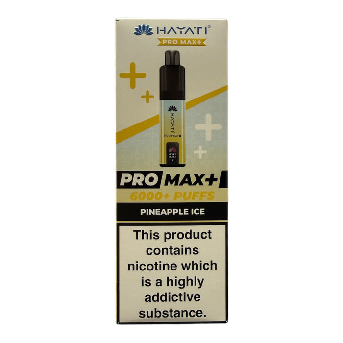 Hayati Pro Max Plus Prefilled Pod Kit